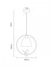 Подвесной светильник Arte Lamp Passero A4289SP-1WH