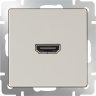 Розетка HDMI (слоновая кость) Werkel W1186003