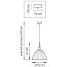 Подвесной светильник Lightstar Simple Light 810 810030